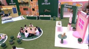 Piraquê promove ação com Zeca Pagodinho no Big Brother Brasil