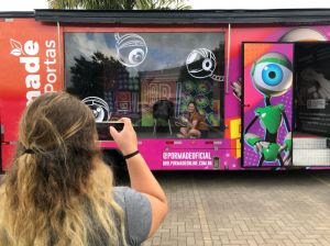Pormade Móvel chega ao Continental Shopping trazendo ao público a experiência de estar na casa do BBB22