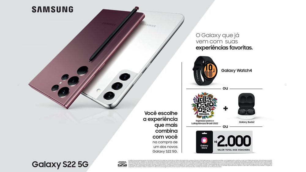 Samsung apresenta linha Galaxy S22 5G no Brasil - imagem 6