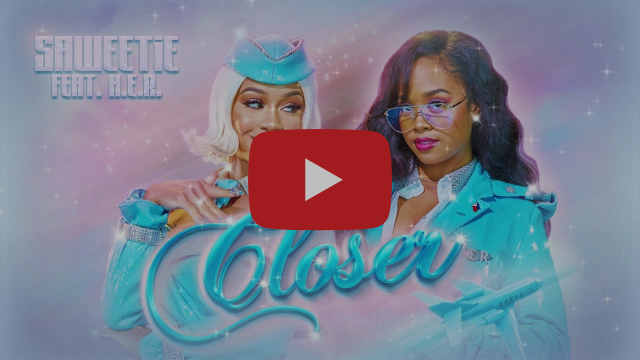 SAWEETIE LANÇA SINGLE INÉDITO COM A CANTORA H.E.R., NESTA SEXTA-FEIRA - imagem 2