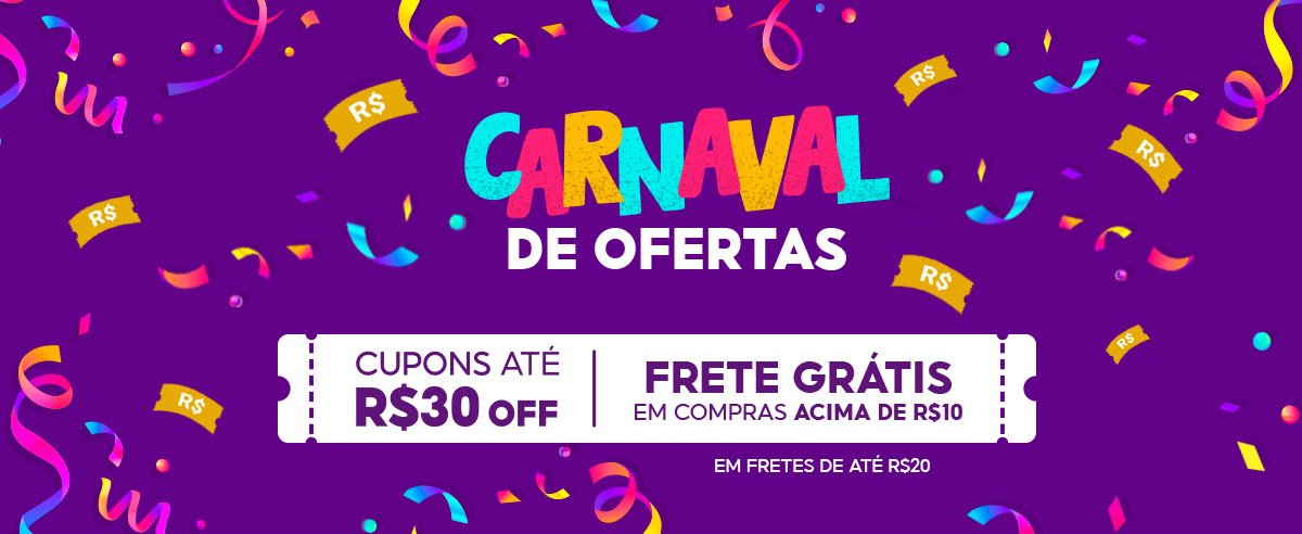 Shopee lança campanha de Carnaval com ofertas e dicas