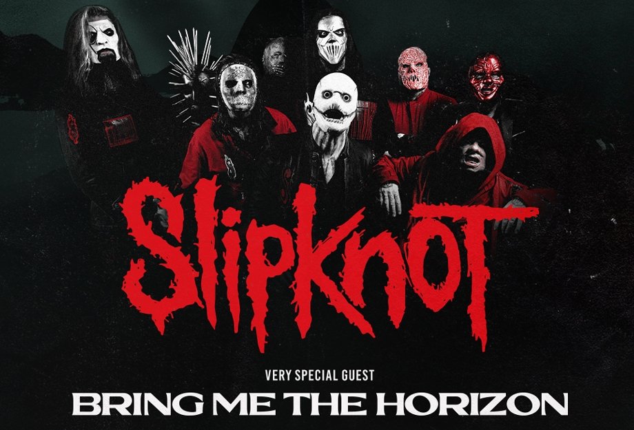 SLIPKNOT & Bring Me The Horizon anunciam show no Rio de Janeiro