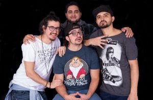 Stand-Up 4Amigos apresenta nova temporada no teatro Santo Agostinho