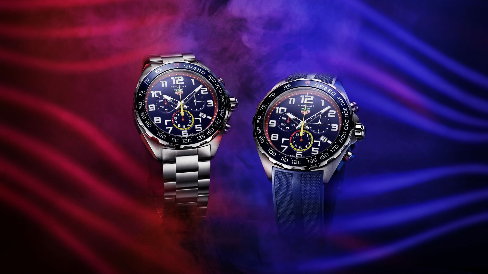 TAG HEUER apresenta o TAG Heuer Formula 1 Red Bull Racing Especial Edition