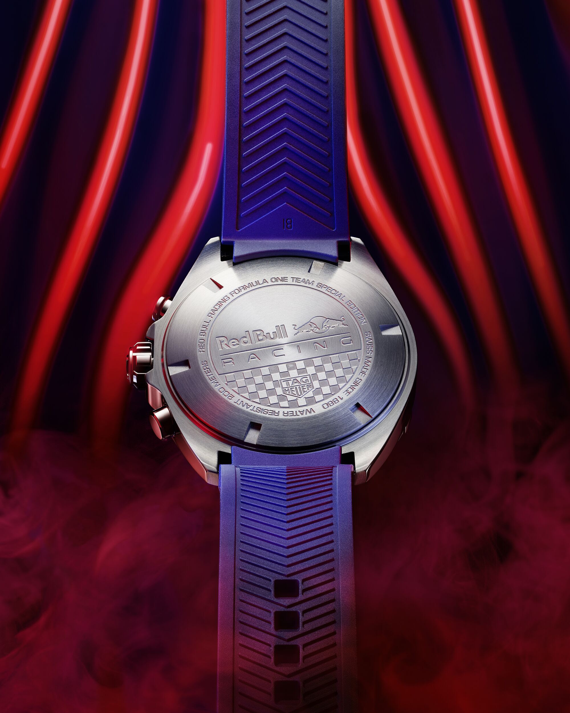 TAG HEUER apresenta o TAG Heuer Formula 1 Red Bull Racing Especial Edition - imagem 4
