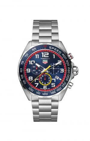 TAG HEUER apresenta o TAG Heuer Formula 1 Red Bull Racing Especial Edition - imagem 6