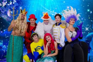 Teatro Playcenter Family mergulha no universo de Ariel na peça "A Pequena Sereia - O Sonho de Viver Fora do
