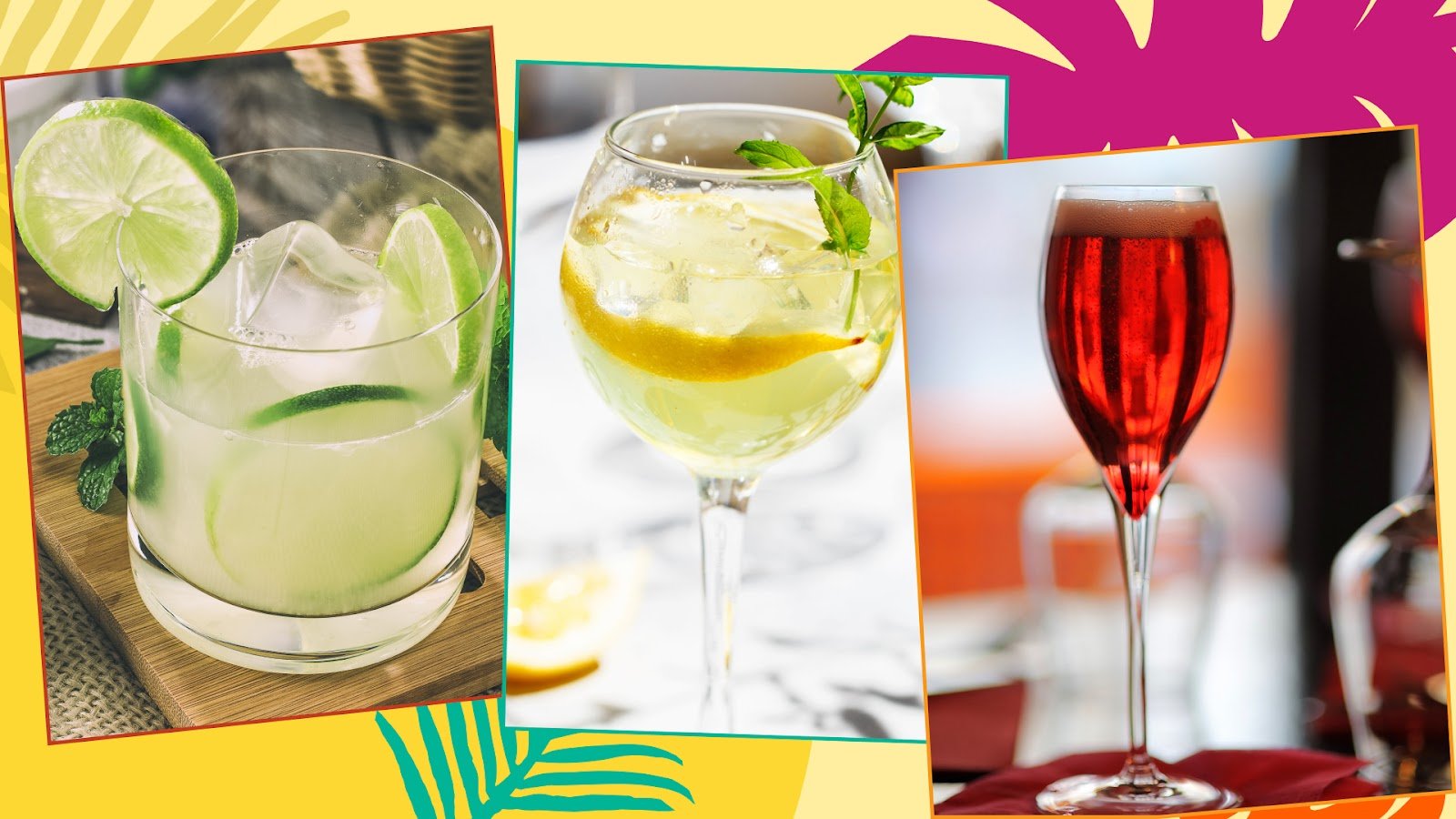Verão, vinhos e drinks: confira as dicas da Wine para curtir e se refrescar na estação mais quente do ano!