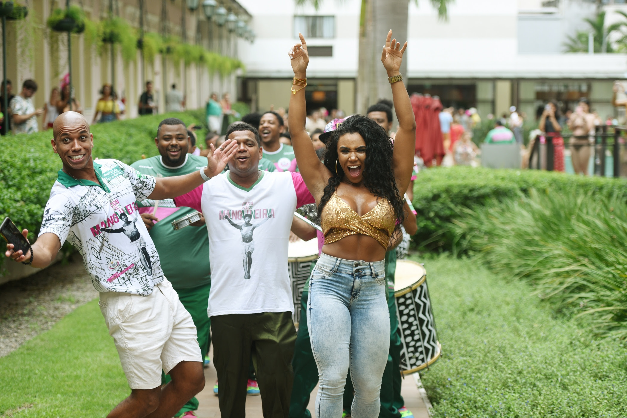 Vila Galé Rio de Janeiro e Mangueira anunciam programação para o Carnaval - imagem 2