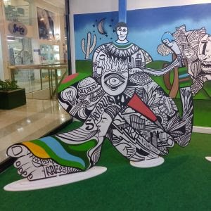 100 anos da Semana da Arte Moderna tem homenagem no Shopping Frei Caneca