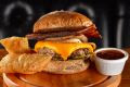 Combo Starway to Heaven, da hamburgueria Mr. Mills