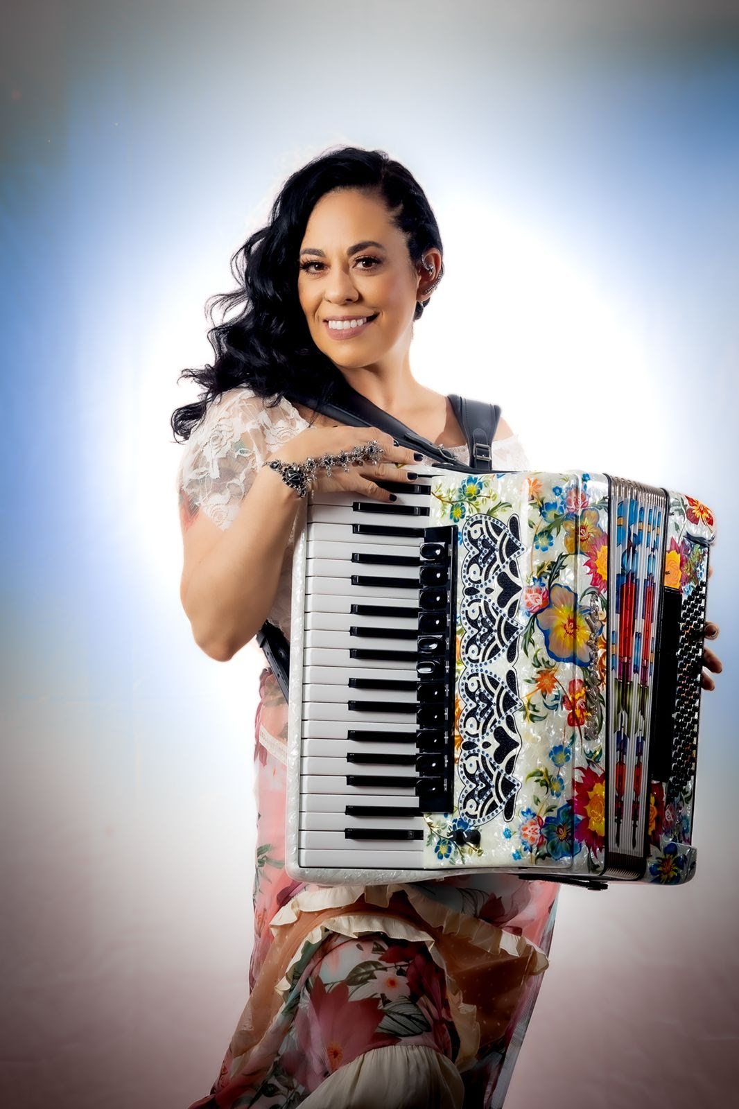 Agenda/Música: Centro Cultural Fiesp recebe o show “Sanfonando”, de Adriana Sanchez
