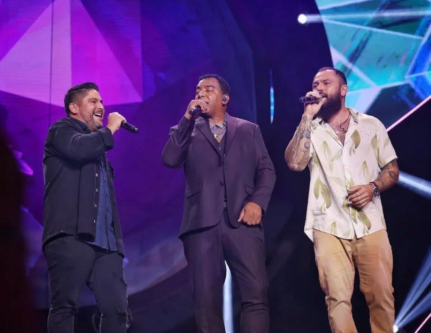 Ao lado de Juliana Paes, Jorge e Mateus, Dilsinho, Tierry e atrações internacionais, Raça Negra grava novo - imagem 3