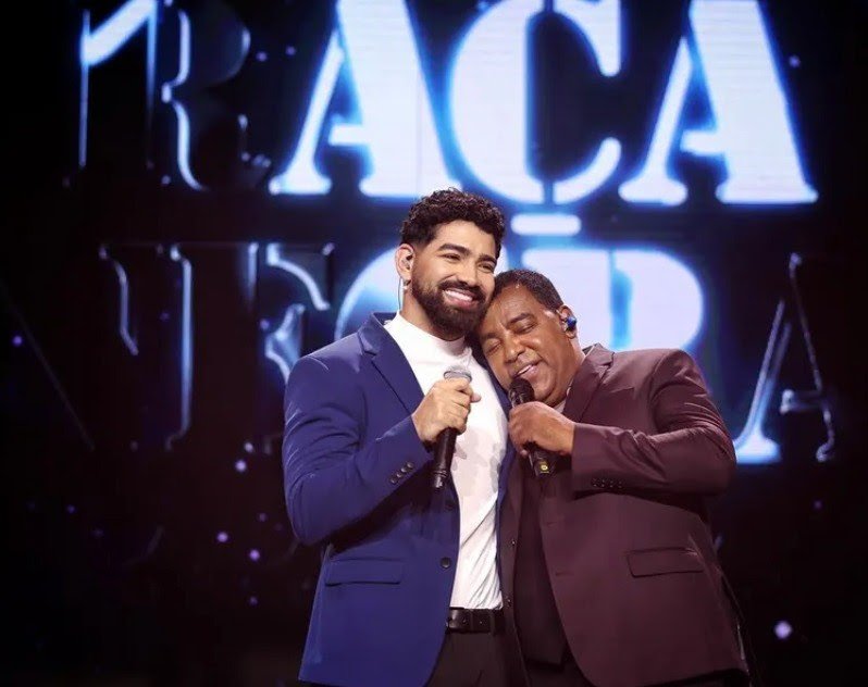 Ao lado de Juliana Paes, Jorge e Mateus, Dilsinho, Tierry e atrações internacionais, Raça Negra grava novo - imagem 5
