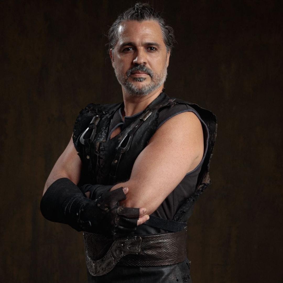 Após ‘Gênesis’, Marcelo Pio celebra personagem em ‘Reis’, nova superprodução da Record, no ano em que
