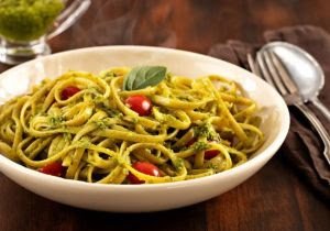 Aprenda como fazer Bavette ao Pesto Genovês com Adria Grano Duro