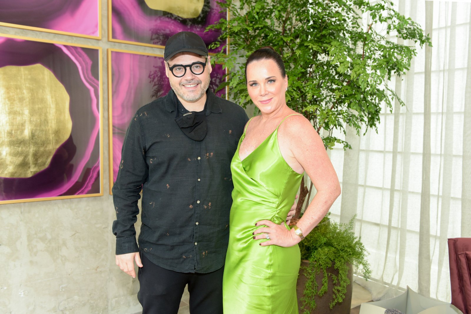 Arquiteta Ana Rozenblit recebe famosos na Mostra Artefacto 2022 SP - imagem 3