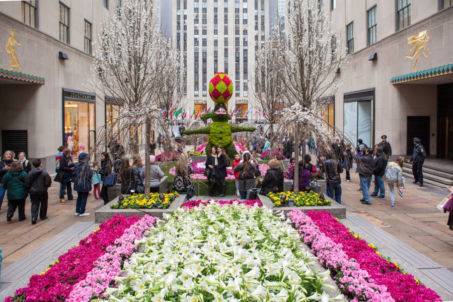 As flores (e as cores)estão de volta a Nova York - imagem 7