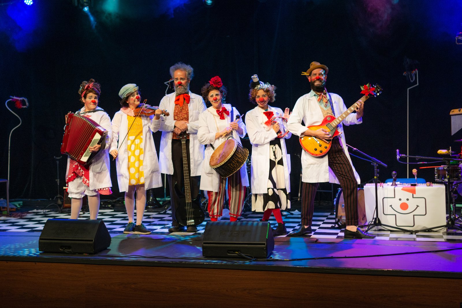 BANDA DOUTORES DA ALEGRIA ENCERRA TEMPORADA NO TEATRO MORUMBISHOPPINGNESTE FIM DE SEMANA (2 E 3 DE ABRIL)
