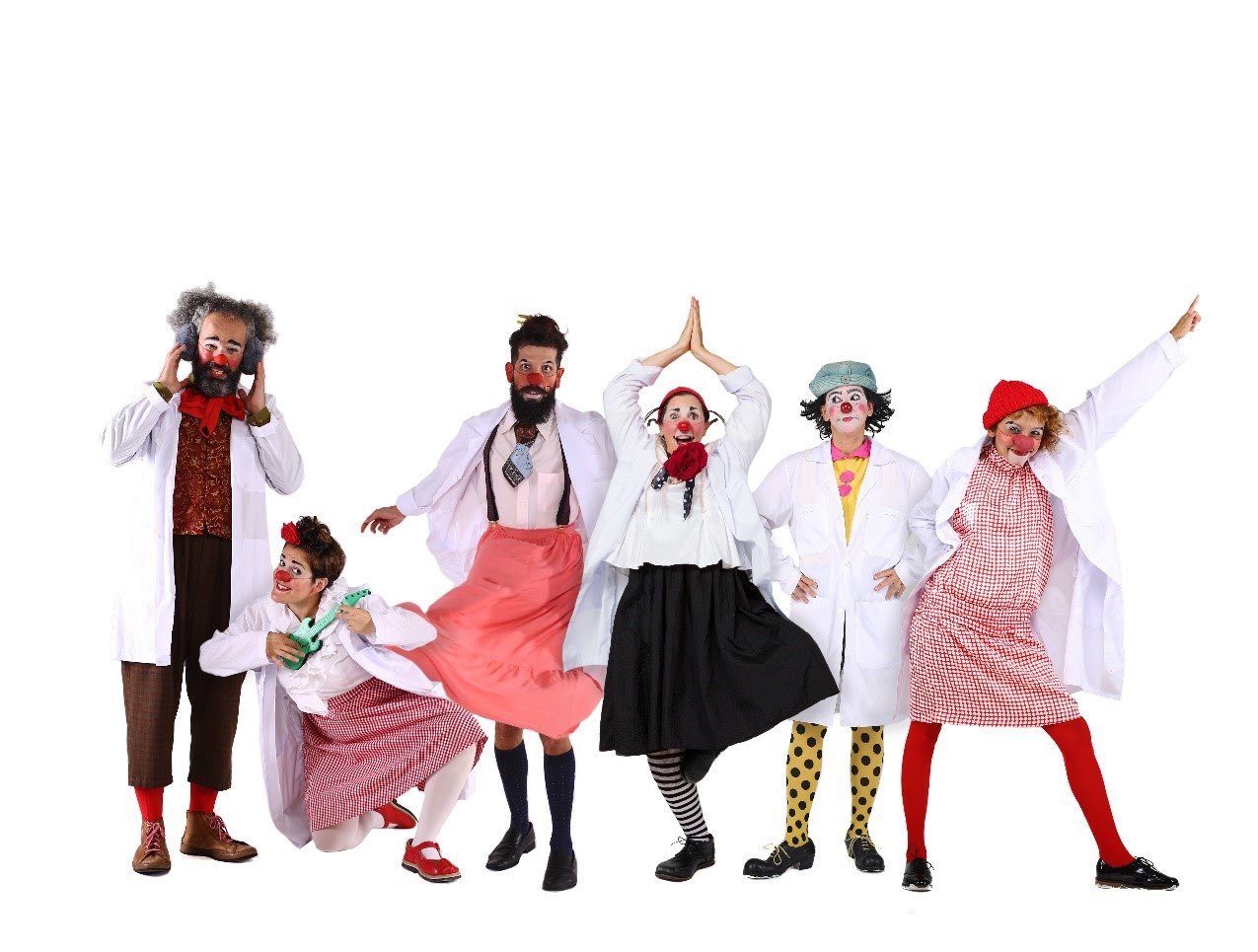 BANDA DOUTORES DA ALEGRIA ESTREIA SHOW NO TEATRO MORUMBISHOPPING, DIA 12 DE MARÇO