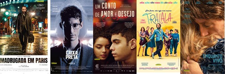 Bonfilm Distribuidora confirma estreia nos cinemas de cinco produções no primeiro semestre