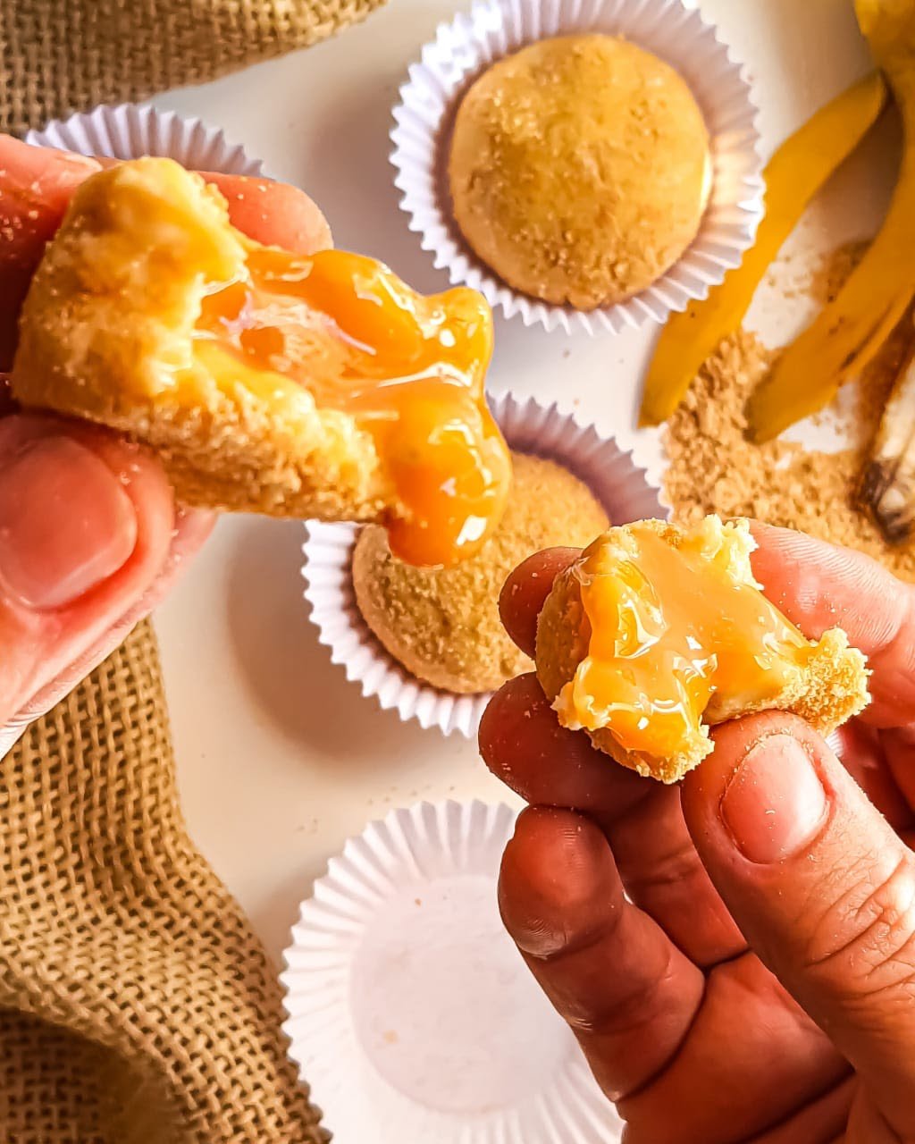 Brigadeiro de Banoffe Zero Açúcar