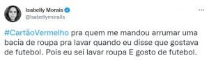 #CartãoVermelho: Museu do Futebol lança hashtag contra o preconceito no Dia Internacional da Mulher - imagem 3