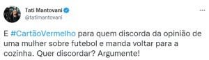#CartãoVermelho: Museu do Futebol lança hashtag contra o preconceito no Dia Internacional da Mulher - imagem 4