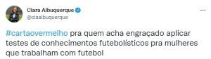 #CartãoVermelho: Museu do Futebol lança hashtag contra o preconceito no Dia Internacional da Mulher - imagem 5
