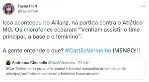 #CartãoVermelho: Museu do Futebol lança hashtag contra o preconceito no Dia Internacional da Mulher - imagem 7