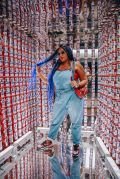 Painel de budweiser na Housi