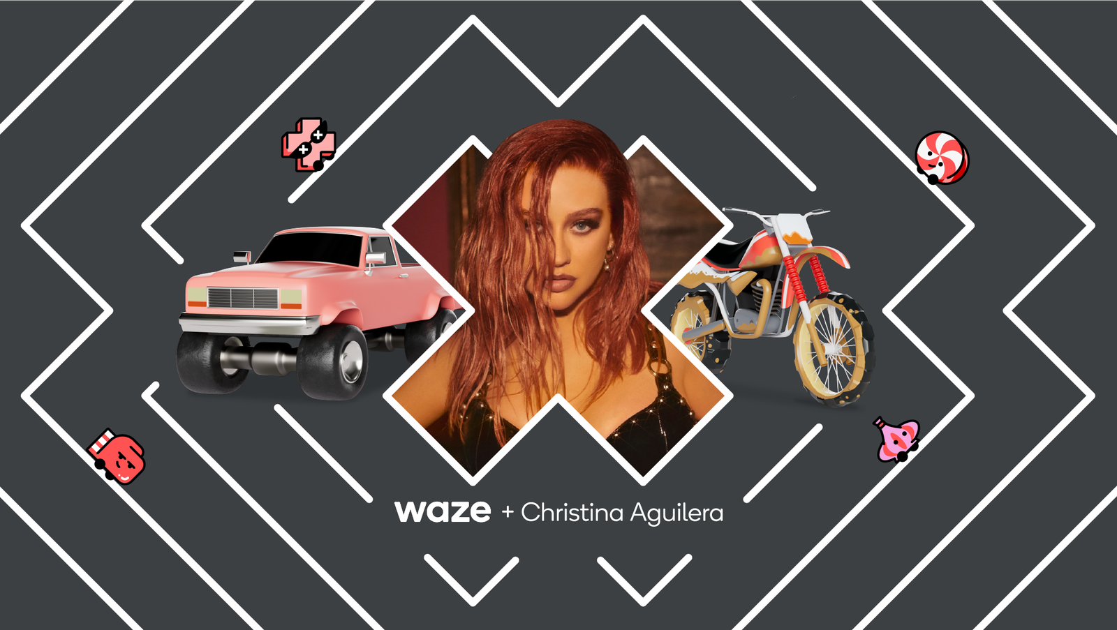 Christina Aguilera é a nova voz do Waze - imagem 2