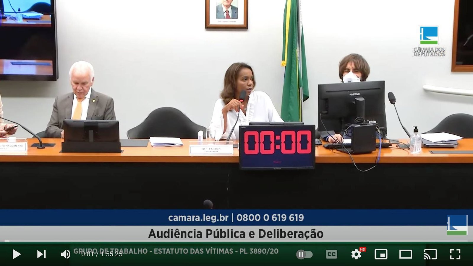 Com depoimento de Luiza Brunet, Câmara discute PL do Estatuto da Vítima - imagem 2