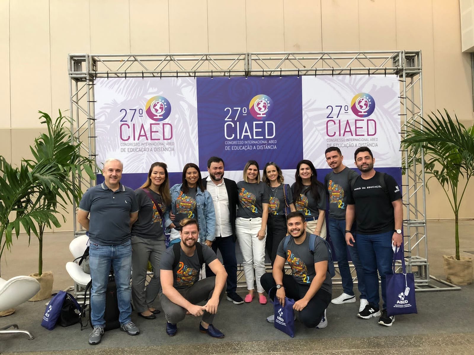EAD Unicesumar marca presença no 27º CIAED e se reafirma como referência de qualidade