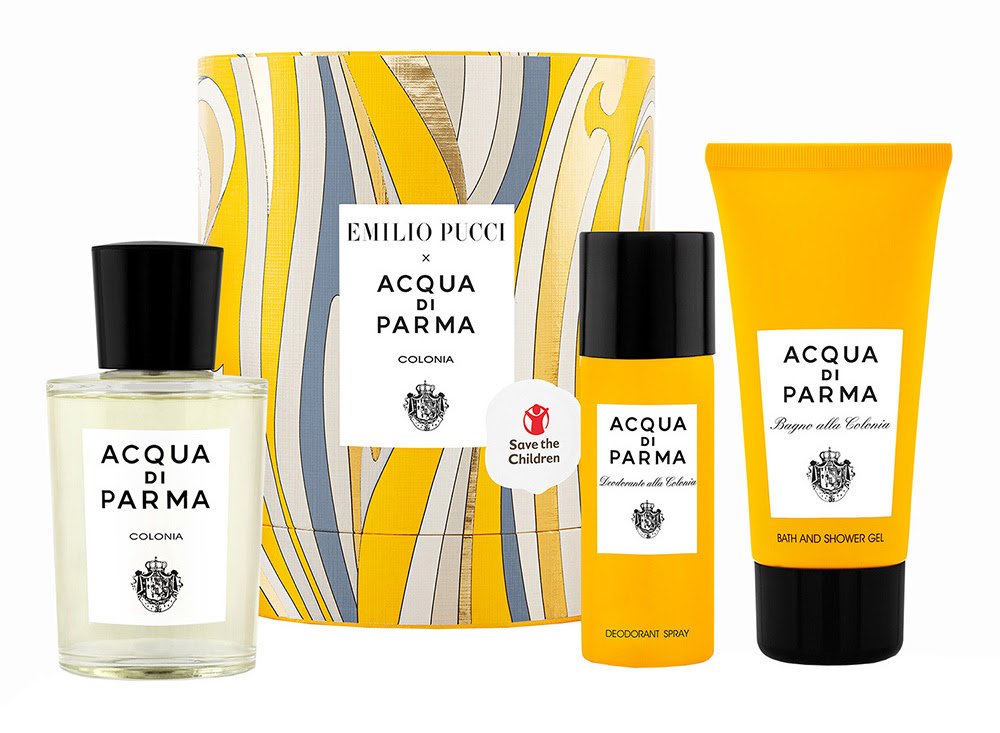 EMILIO PUCCI x ACQUA DI PARMAUM TURBILHÃO DE ALEGRIA, BELEZA E SOLIDARIEDADE - imagem 4
