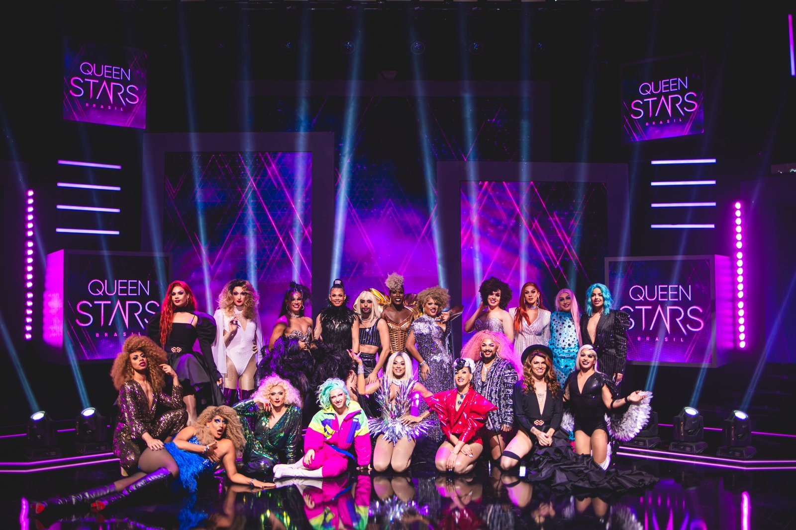ENDEMOL SHINE BRASIL E SUBA GERENCIAM CARREIRA DAS VINTE DRAG QUEENS DO REALITY QUEEN STARS BRASIL