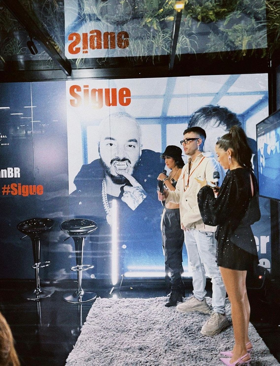 Evento de Ed Sheeran e J Balvin reúne famosos em São Paulo - imagem 7