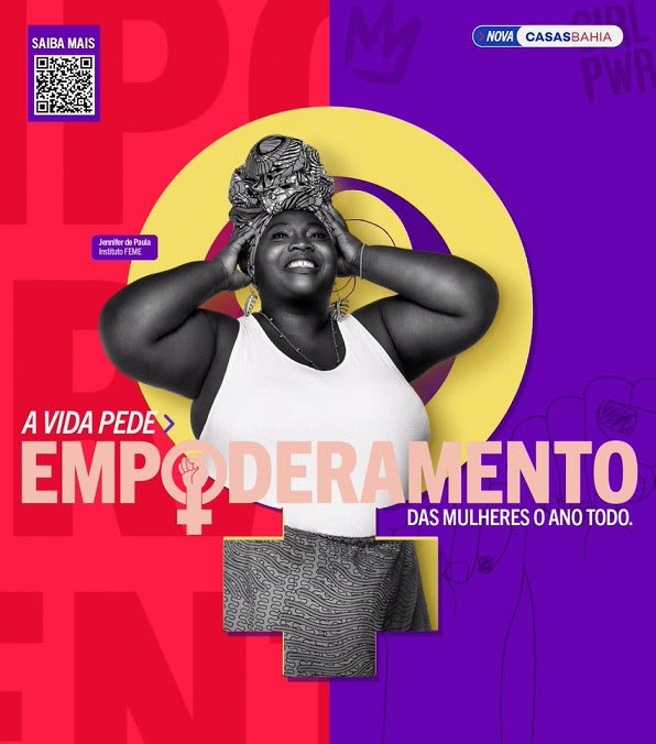 Fundação Casas Bahia investe no empreendedorismo feminino e leva exemplos de mulheres ao Trace Trends - imagem 2