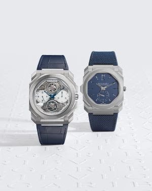 GENEVA: Bulgari celebra seu icônico relógio Octo em seis novos modelos
