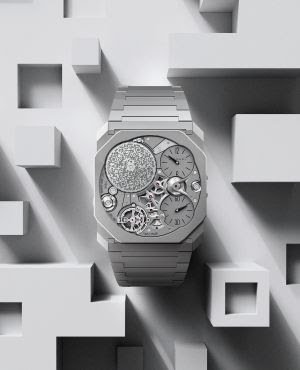 GENEVA: Bulgari celebra seu icônico relógio Octo em seis novos modelos - imagem 4