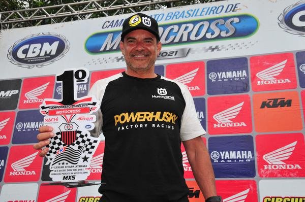 Maurício Fernandes, sócio-diretor da Husqvarna Brasil Husqvarna Brasil é a nova patrocinadora do Campeonato Brasileiro de Motocross 2022 - imagem 4