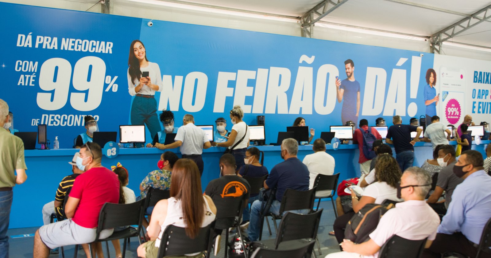Inadimplentes de todo o país tem só mais quatro dias para renegociar dívidas no Feirão Limpa Nome da Serasa - imagem 2