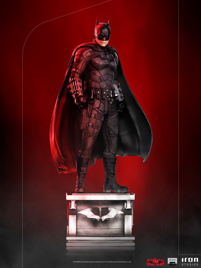 Iron Studios apresenta sua estátua do novo "The Batman" de Matt Reeves - imagem 2