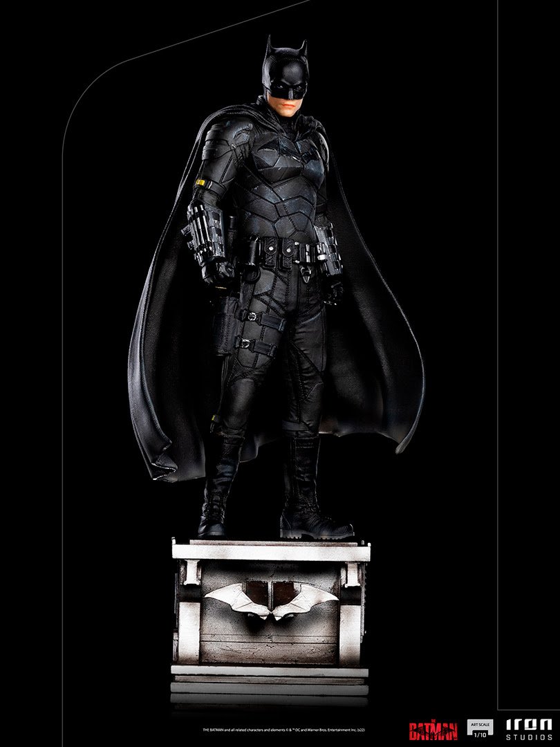 Iron Studios apresenta sua estátua do novo "The Batman" de Matt Reeves - imagem 3