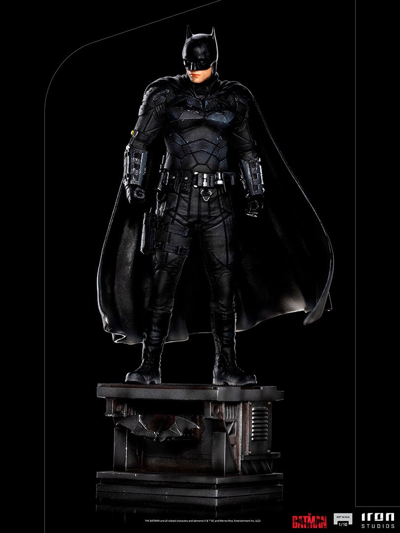 Iron Studios apresenta sua estátua do novo "The Batman" de Matt Reeves - imagem 4