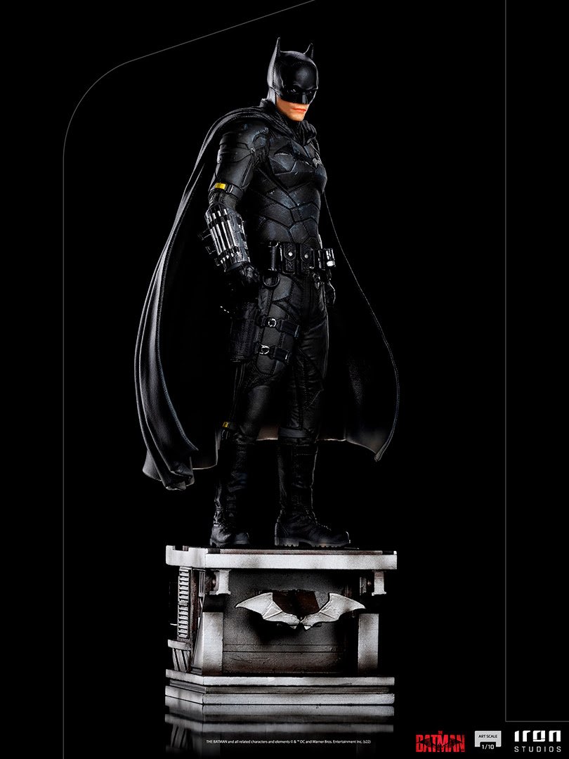 Iron Studios apresenta sua estátua do novo "The Batman" de Matt Reeves - imagem 5