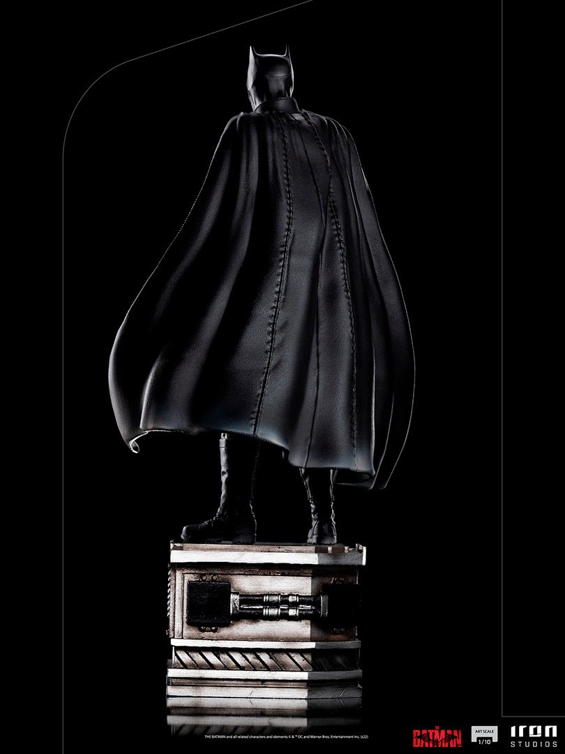 Iron Studios apresenta sua estátua do novo "The Batman" de Matt Reeves - imagem 6