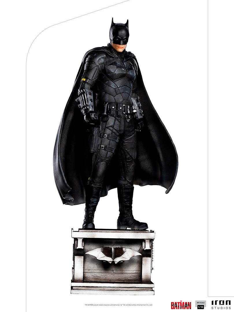Iron Studios apresenta sua estátua do novo "The Batman" de Matt Reeves - imagem 7