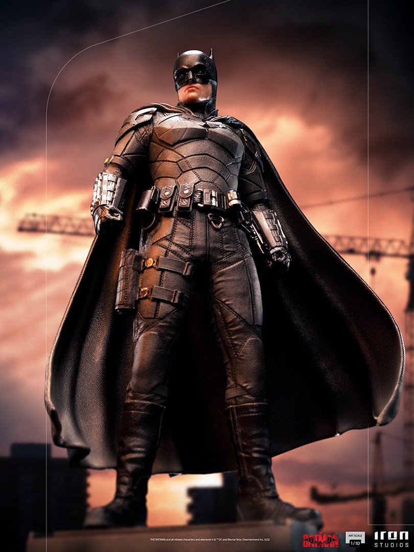 Iron Studios apresenta sua estátua do novo "The Batman" de Matt Reeves - imagem 8
