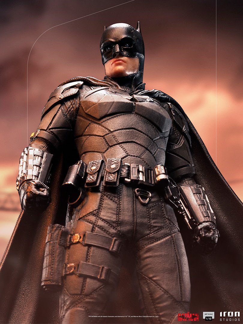 Iron Studios apresenta sua estátua do novo "The Batman" de Matt Reeves - imagem 10